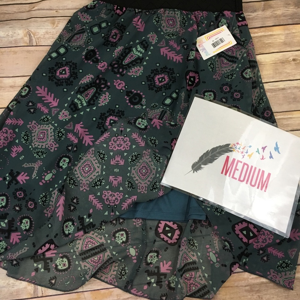 LuLaRoe Lola Skirt